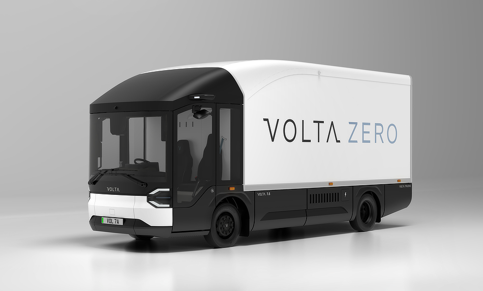 Volta Zero fully electric truck - daily car blog