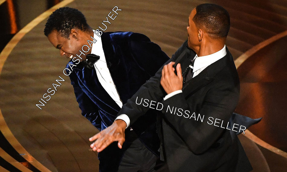 Will Smith, the Nissan Qashqai of celebrities