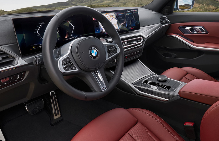 2022 BMW 3 Series Upcycled - Interior