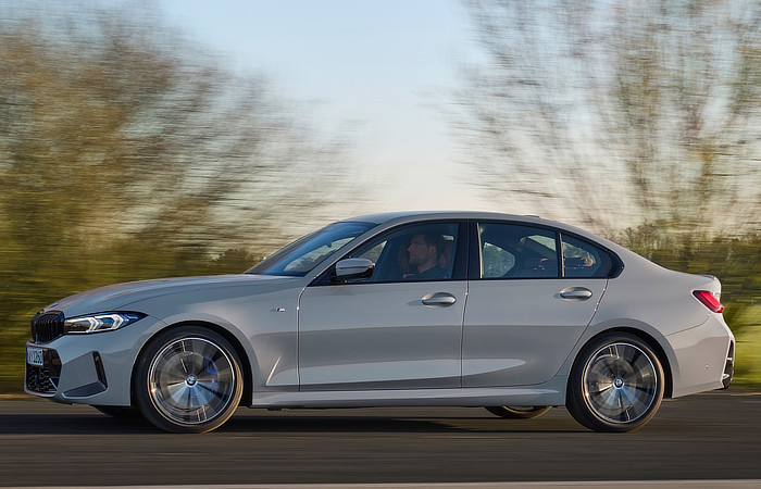 2022 BMW 3 Series Upcycled - Side view