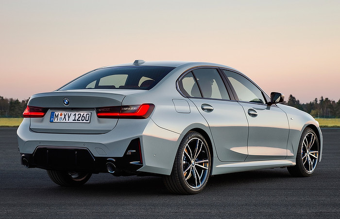 2022 BMW 3 Series Upcycled - Rear