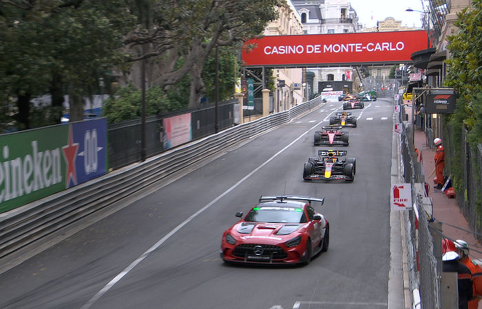 2022 Monaco Grand Prix - Race Report - safety car