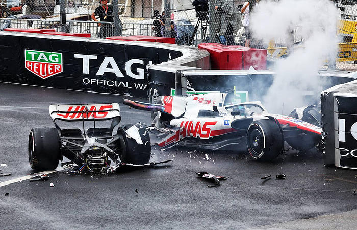 2022 Monaco Grand Prix - Race Report - Schumacher crashes
