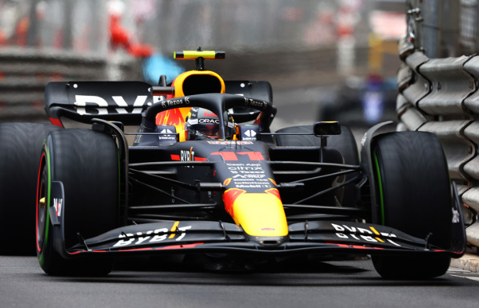 2022 Monaco Grand Prix - Race Report - Sergio Perez leads