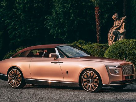 2022 Rolls Royce Boat Tail - Hero Image