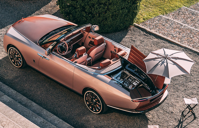 2022 Rolls Royce Boat Tail - Bespoke Luxury Motoring - 003