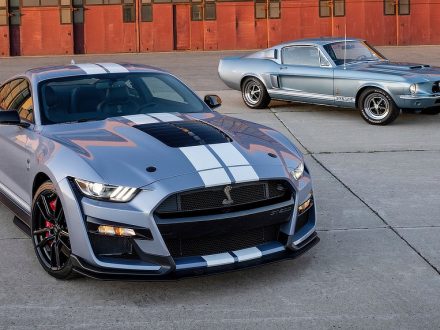 Classic Shelby Mustang Lovers