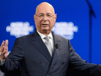 Klaus Schwab - you will own nothing and be happy