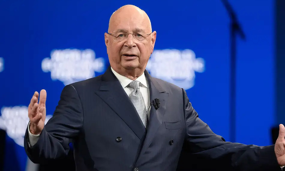 Klaus Schwab - you will own nothing and be happy