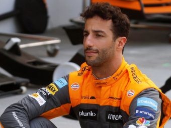 Drive To Survive - Daniel Ricciardo iat war with McLaren