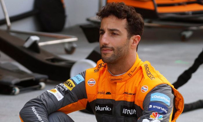 Daniel Ricciardo is On A Drive To Survive His McLaren Contract