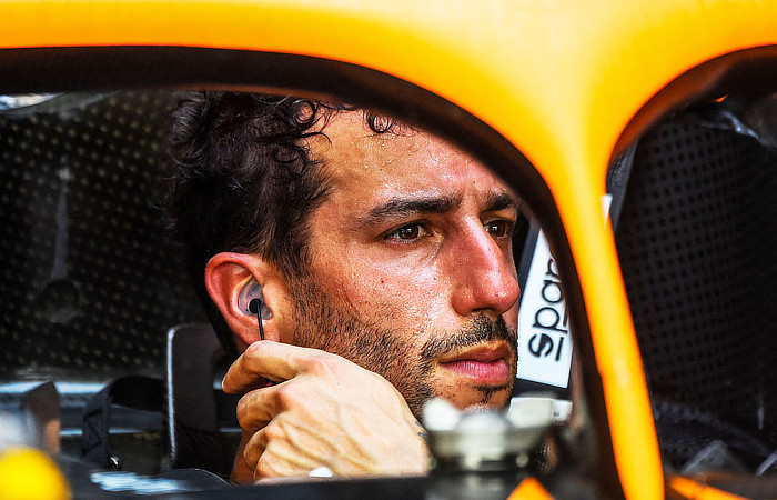 Daniel Ricciardo in drive to survive his McLaren Contract