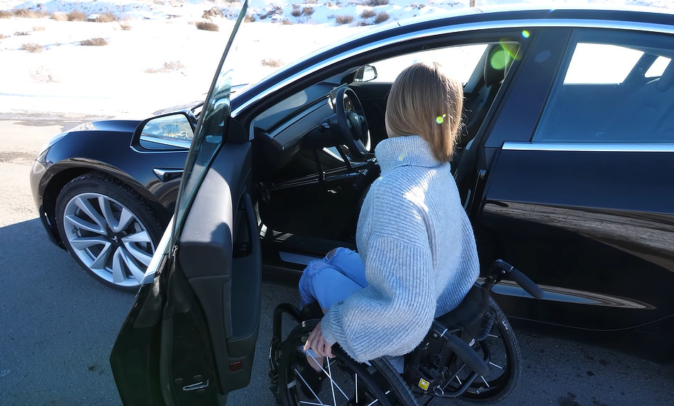 Driving with a disability