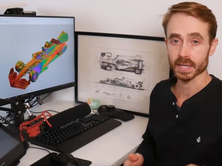 The F1 Aerodynamicist - Kyle Engineers