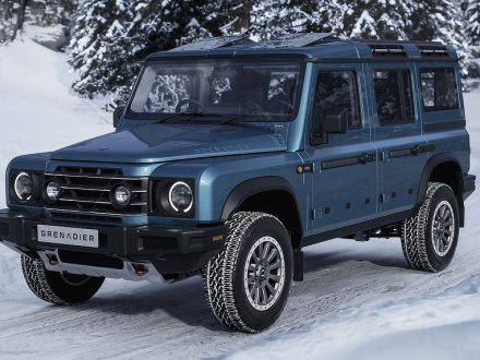 Fake INEOS Land Rover Price Tag