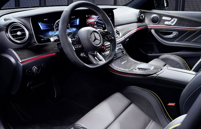 Mercedes-AMG E 63 S Final Edition - Interior