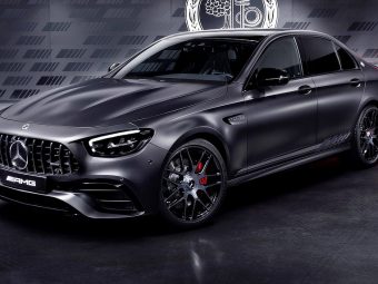Mercedes-AMG E 63 S Final Edition - The Last of Us - Hero