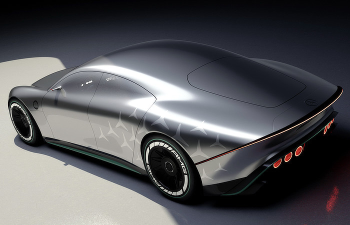 2022 Vision AMG Concept - Fastback