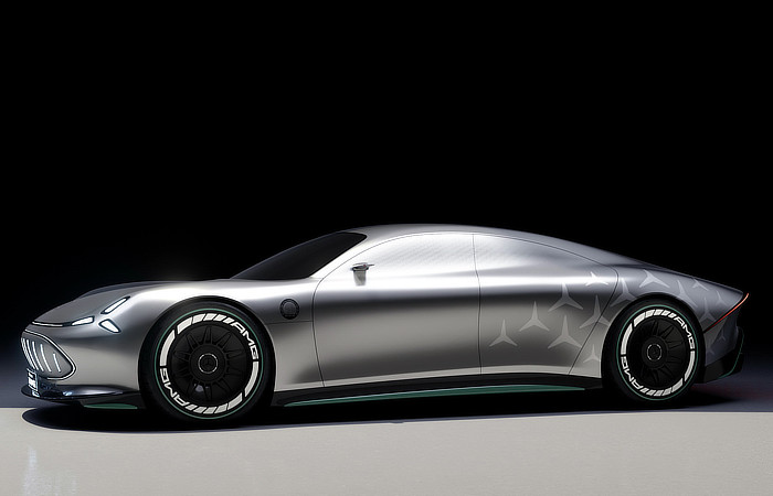 2022 Vision AMG Concept - Side view