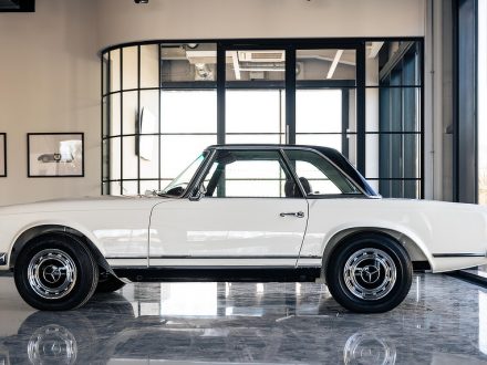 Mercedes W113 Pagoda by Everrati