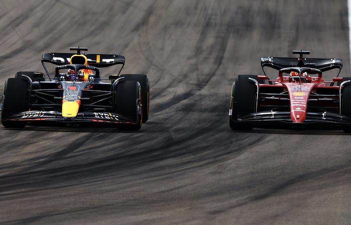 Miami Vice Grand Prix 2022 - Charles Leclerc & Max Verstappen duel of fates