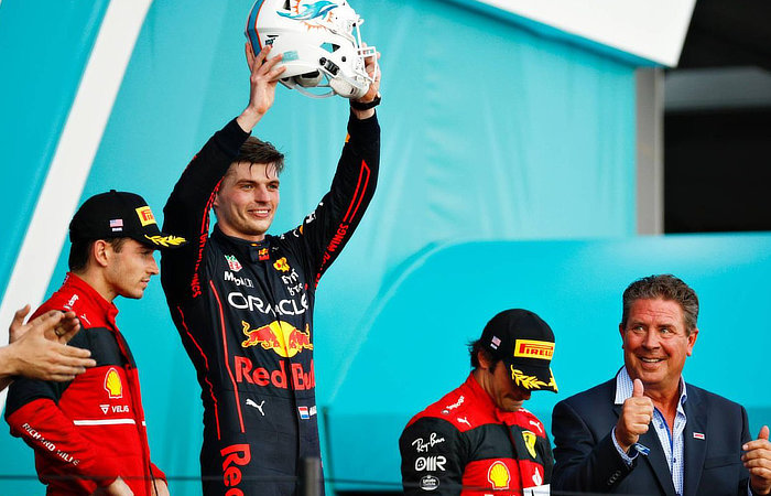 Miami Vice Grand Prix 2022 - Max Verstappen Wins