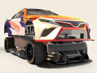 NASCAR Cup Series Race Car