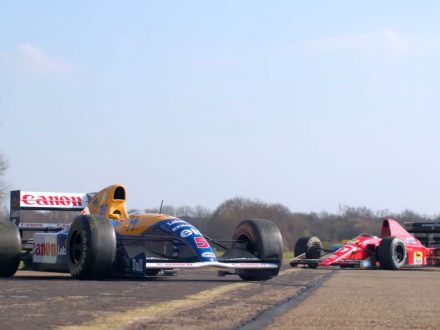 Nigel Mansell to auction his F1 car collection