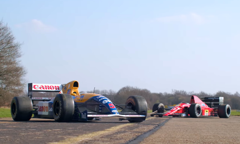 Nigel Mansell to auction his F1 car collection
