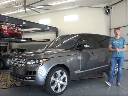 Owning a Range Rover according to Hoovies Garage