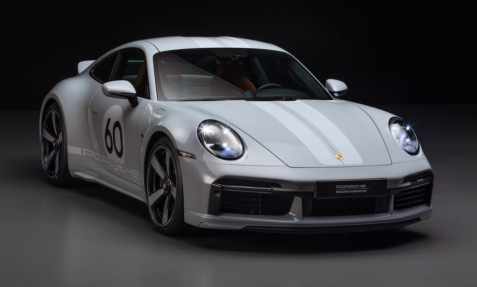 Porsche 911 Sport Classic Widebody - Hero Image