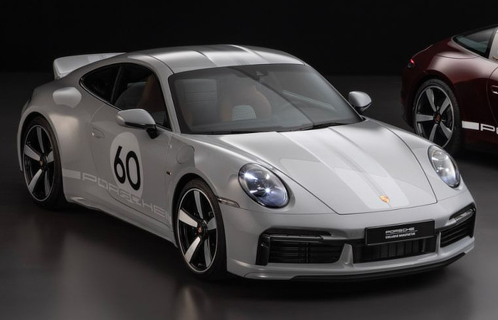 Porsche 911 Sport Classic Widebody -