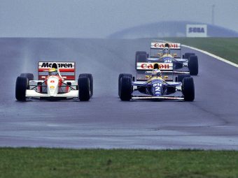 1993 European Grand Prix - Senna at his very best