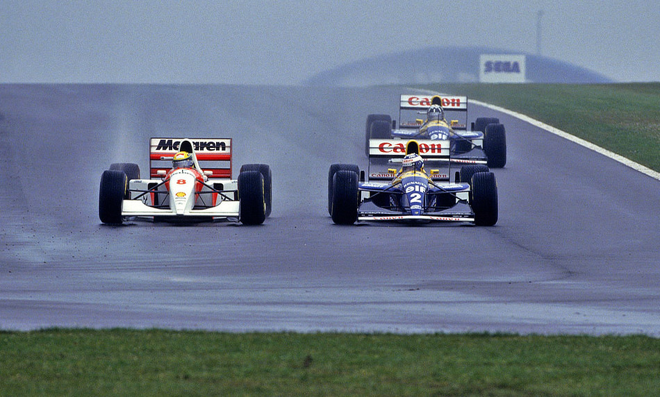 1993 European Grand Prix - Senna at his very best