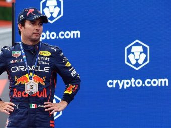 Sergio Perez not impressed with red Bull F1
