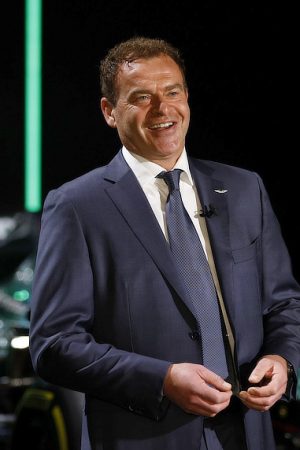 Tobias Moers is no longer CEO of Aston Martin