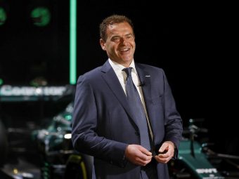 Tobias Moers is no longer CEO of Aston Martin