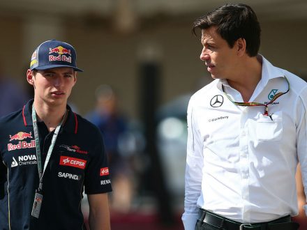 Max Verstappen is a thief says Toto Wolff