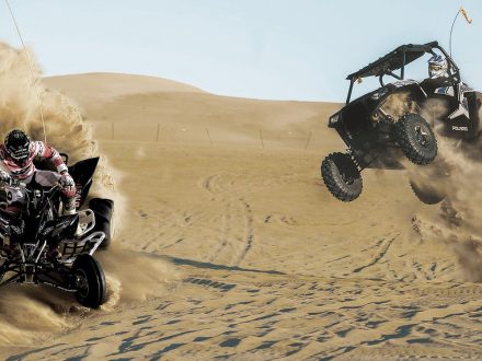 UTV and ATV Baja 1000 Racing