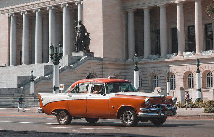 Used cars of Cuba
