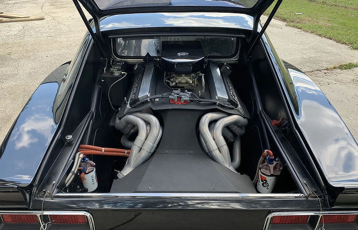 1968 Chevrolet Camaro Restomod - Engine bay