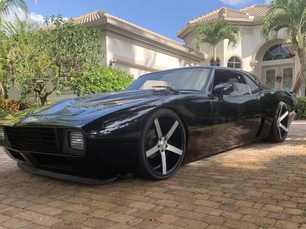 1968 Chevrolet Camaro Restomod - Hero Image