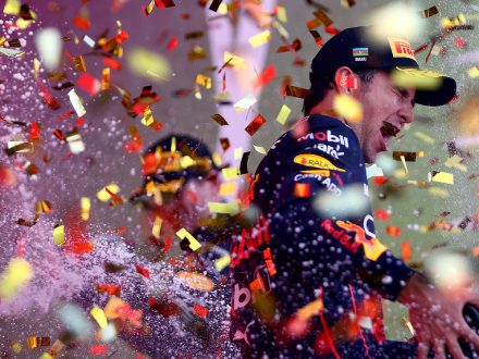 2022 Azerbaijan Grand Prix - Red Bull Victorious with 1-2 finish