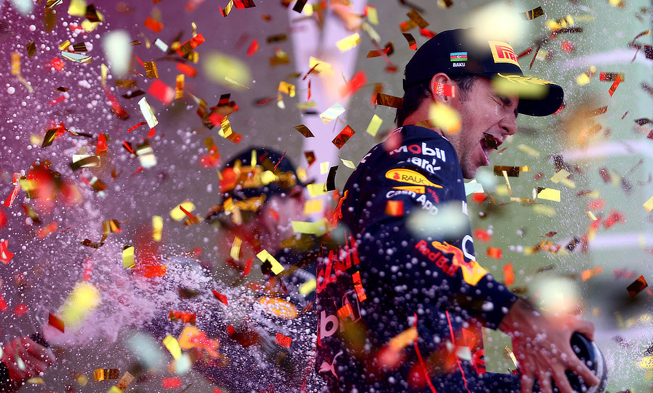 2022 Azerbaijan Grand Prix - Red Bull Victorious with 1-2 finish