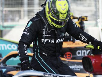 Bad Back Hamilton - Azerbaijan GP