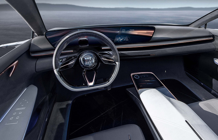 Buick Electra X concept SUV - Interior