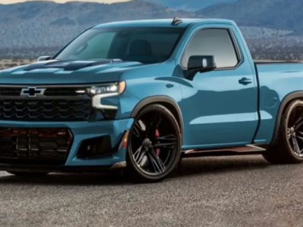 Chevrolet Silverado ZL1 Widebody Pickup Truck