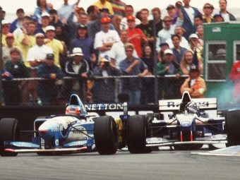 Damon Hill 1995 British Grand Prix