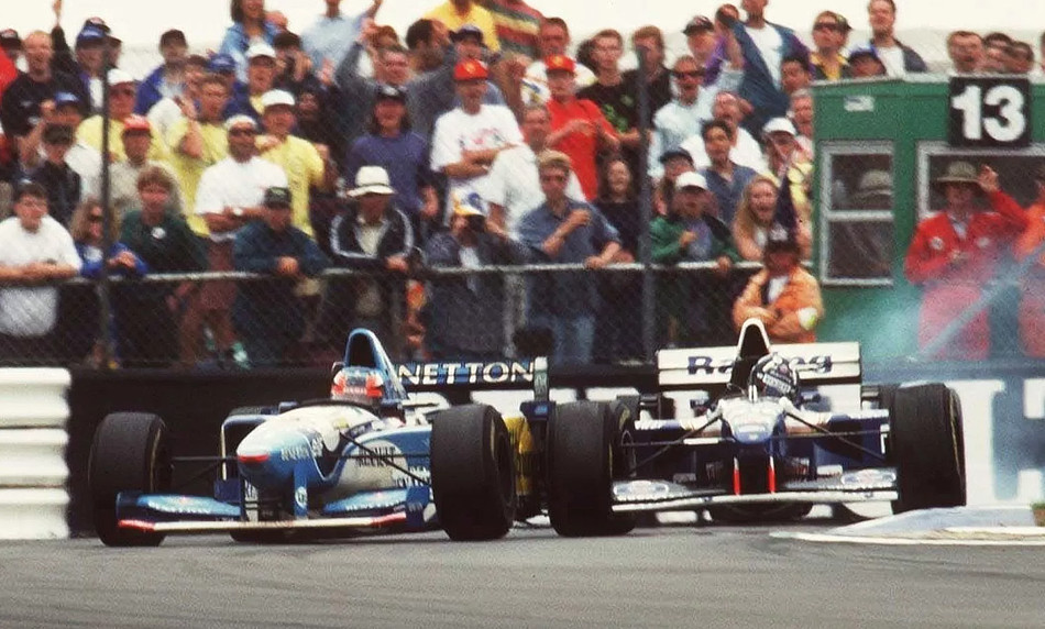 Damon Hill 1995 British Grand Prix