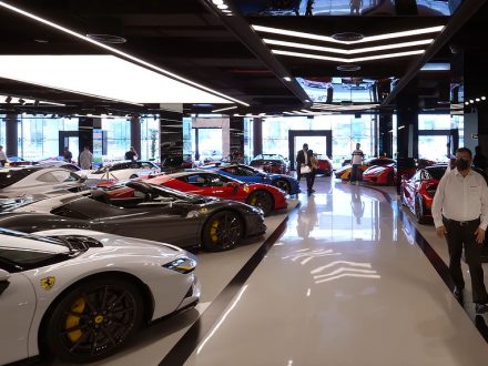 Dubai Supercar Supermarket
